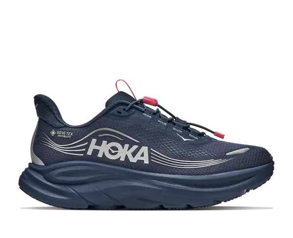 Hoka Women's CLIFTON 11 GTX VARSITY NAVY / BURNT RED