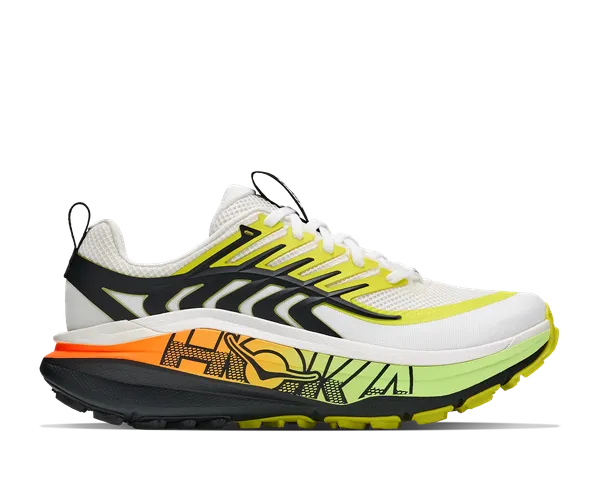 Hoka Men's Stinson 8 FROST / BLACK