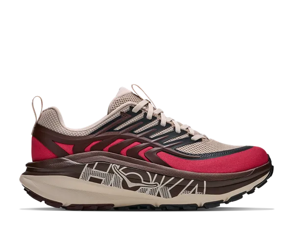 HOKA Men's STINSON 8 RIVER ROCK GREY / SPICED CHOCOLATE
