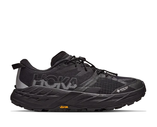 Hoka Men's SPEEDGOAT 7 GTX BLACK / CARBON BLACK
