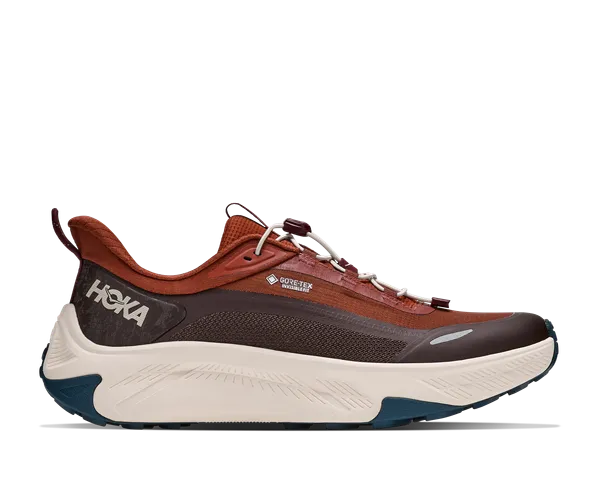 HOKA Men's TRANSPORT 2 GTX COASTAL REDWOOD / ALABASTER
