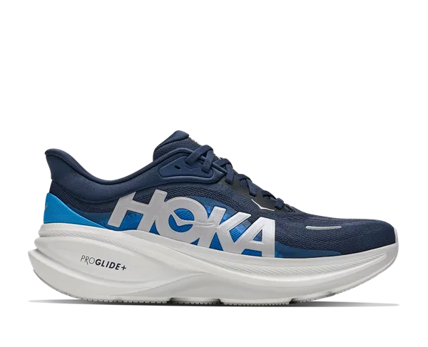 Hoka Men's CLIFTON PRO WIDE VARSITY NAVY / SOFT COBALT