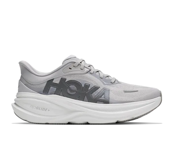 Hoka Women's CLIFTON PRO WIDE STARDUST / STELLAR GREY