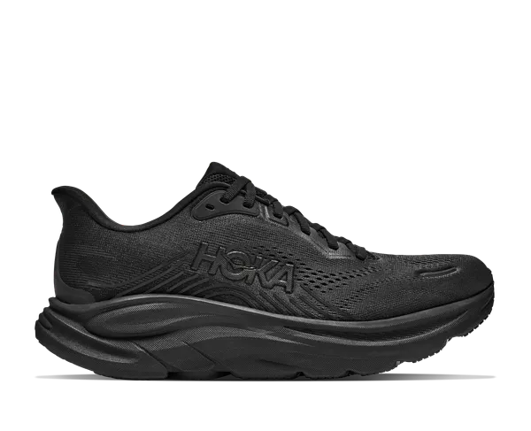 Hoka Men's CLIFTON 11 WIDE BLACK / BLACK