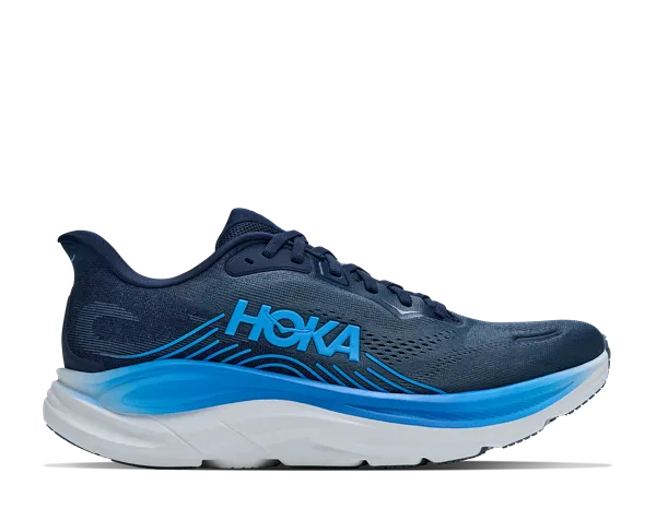 HOKA Men's CLIFTON 11 VARSITY NAVY / FADED NAVY