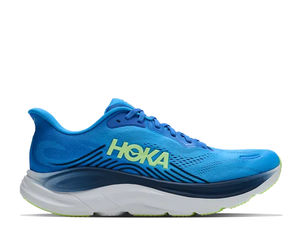 Hoka Men's CLIFTON 11 WIDE VIRTUAL BLUE / SOFT COBALT