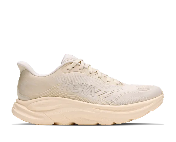 Hoka Women's CLIFTON 11 WIDE ALABASTER / OAT MILK