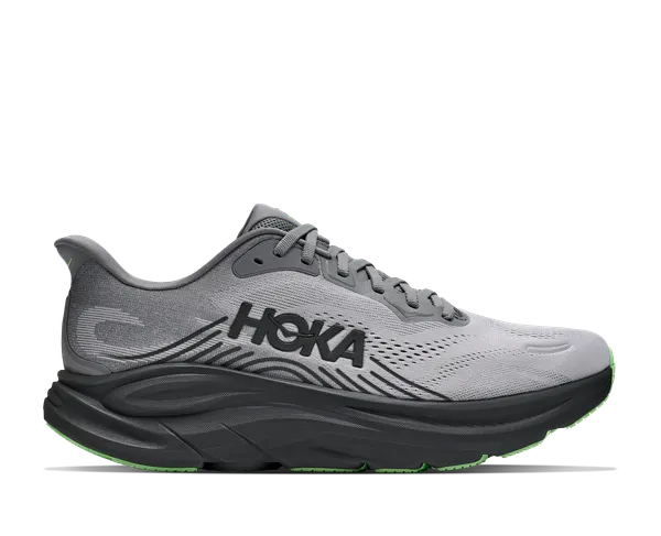 Hoka Men's CLIFTON 11 X-WIDE GALACTIC GREY / STARDUST