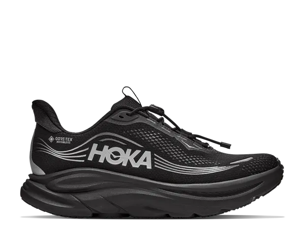 Hoka Women's CLIFTON 11 GTX BLACK / BLACK