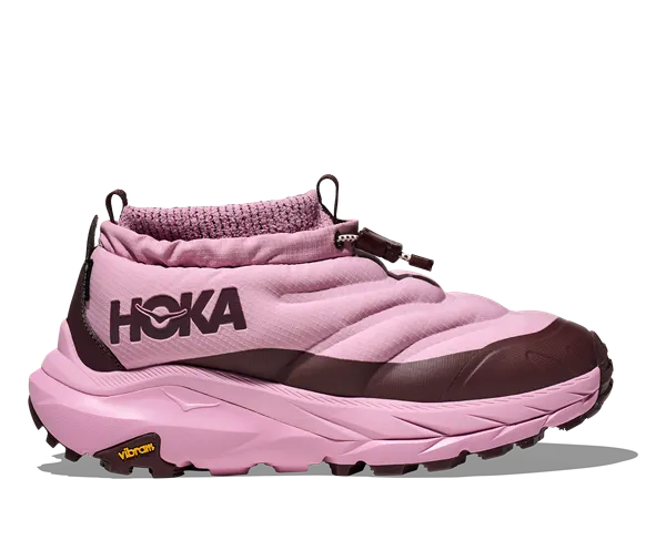 Hoka Women's KAHA 2 FROST MOC GTX HALFDAYS AMETHYST / GLAZED CHERRY