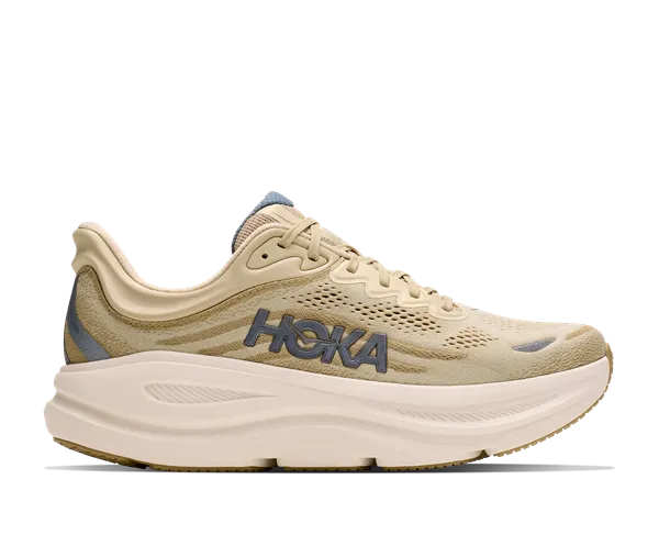 Hoka Men's BONDI 9 GLM BARLEY FLOUR / BARLEY