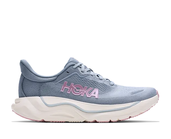 Hoka Women's ARAHI 9 GLM Mineral Blue/Washed Blue