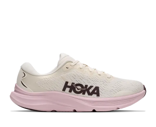 Hoka Women's SOLIMAR 2 GLM ALABASTER / PINK OPAL