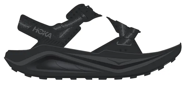 Hoka WOMEN'S INFINI HIKE TC Black/Black