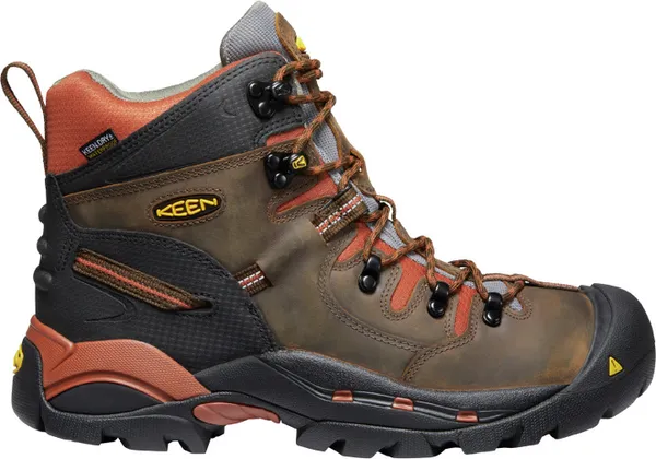 Keen Utility PITTSBURG SOFT TOE BROWN