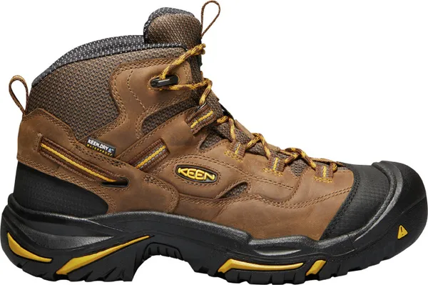 Keen Utility BRADDOCK MID WP CASCADE BROWN
