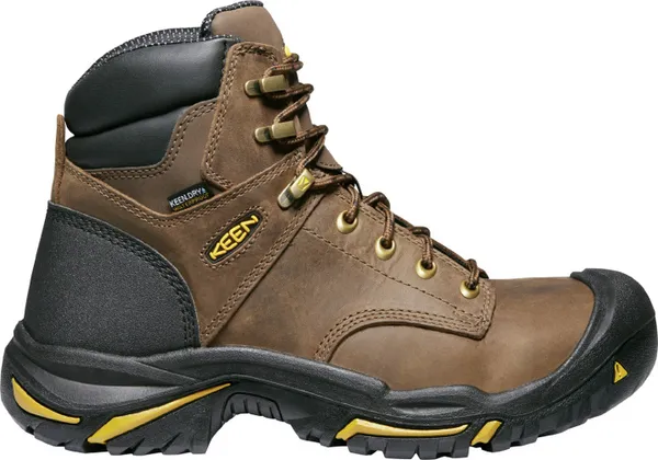 Keen Utility MT VERNON MID WP CASCADE BROWN