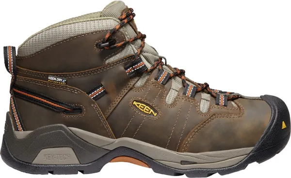 Keen Utility DETROIT XT SOFT BLACK OLIVE