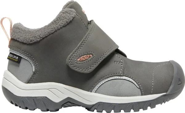 Keen Kids Kootenay III Mid WP Insulated (100g) STEEL GREY/DUSTY PINK