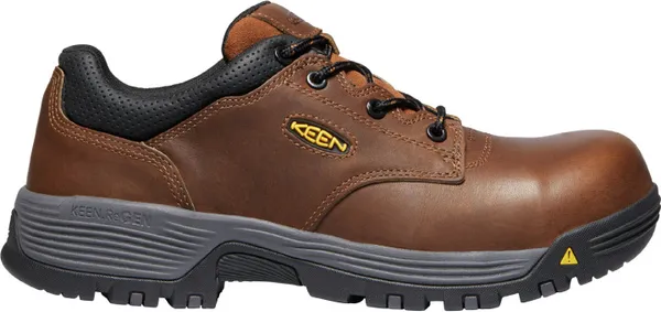 Keen Utility CHICAGO OXFORD CT TOBACCO/BLACK