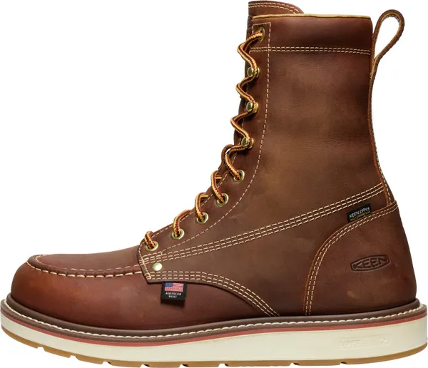 Keen Utility LIBERTY 8" WP SOFT BROWN/BIRCH