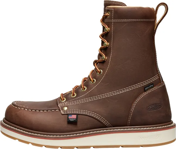 Keen Utility LIBERTY 8" WP CHESTNUT/GUM