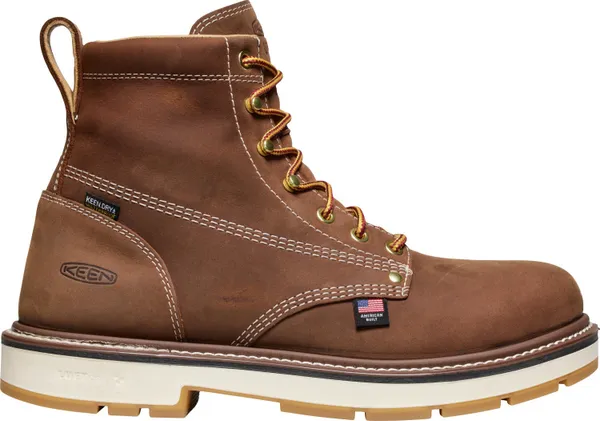 Keen Utility LIBERTY 90 DEGREE 6" BOMBBAY BROWN/GUM