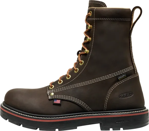 Keen Utility LIBERTY 8" BROWN