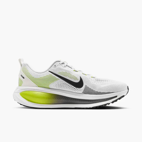 Nike Men's Vomero 18 WHITE/BLACK-LEMON VENOM-DARK GREY