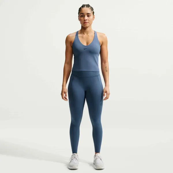 Nike W Universa HR 7/8 Tight 438 - Slate/Midnight