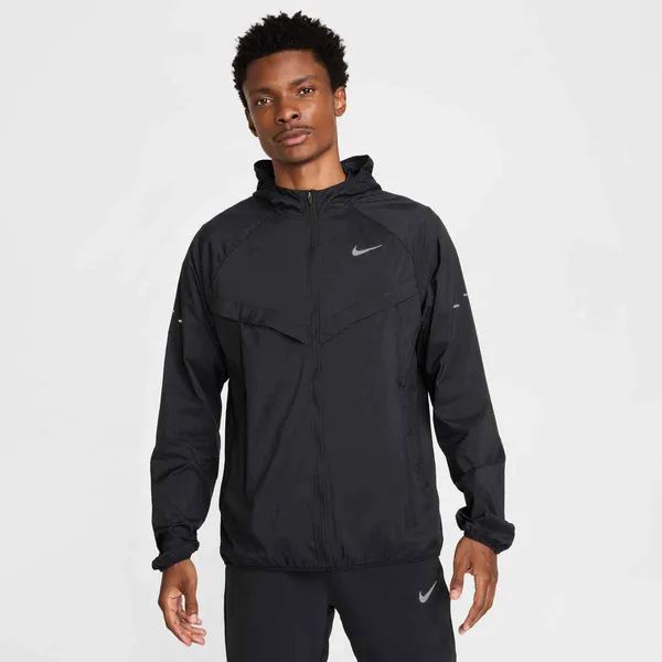 Nike Men's Nike Stride Black/Black/Reflective Silver