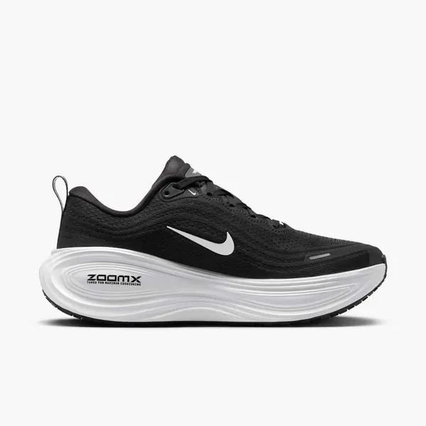 Nike Women's Nike Vomero Plus BLACK/WHITE-COOL GREY-MTLC DARK GREY