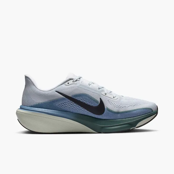Nike Men's Pegasus 42 Pure Platinum/Dark Obsidian
