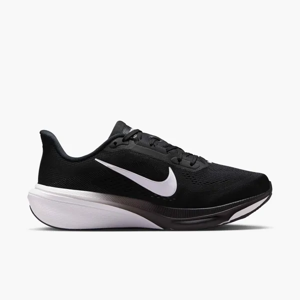 NIKE Women's Pegasus 42 BLACK/WHITE-IRON GREY