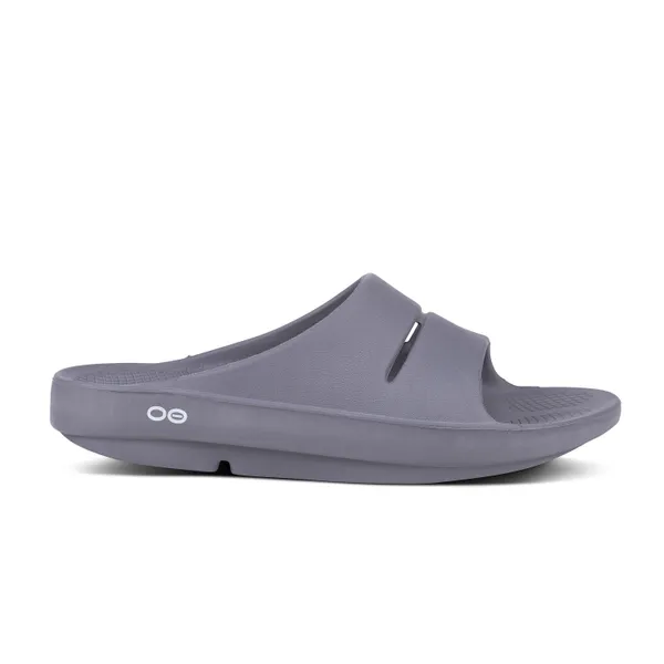 Oofos OOAHH SLIDE Slate