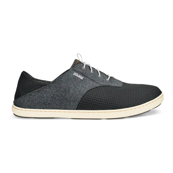 Olukai Men's Nohea Moku Dark Shadow / Dark Shadow