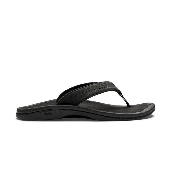 Olukai Women's 'Ohana Black