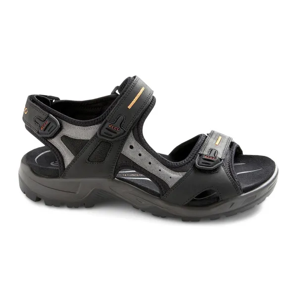 Ecco YUCATAN SANDAL BLACK/OLIVE