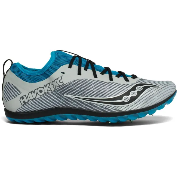 Saucony Men's Havok XC 2 Spike Grey/Blue