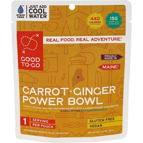 GOOD TO GO Carrot-Ginger Power Bowl SINGLE